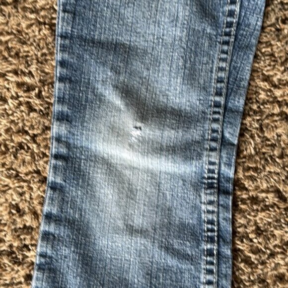 Levis Size 5 Light Wash Bootcut Girls Jeans - Picture 5 of 9